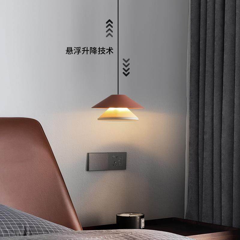 床吊灯现背代简头高级约感玄关景墙卧室566吊线灯新款悬停升降小,家装灯饰光源,智能吊灯,淘宝优惠券,粉丝福利购,淘宝优惠卷