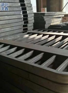 可加定双面AAX强型物流盘用钢托盘金属托铁仓库车间用圆角加承重