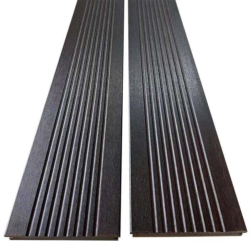 园厂家销售咖啡824色大波浪户外竹地院台板露庭花户外高耐竹地板