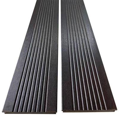 园厂家销售咖啡824色大波浪户外竹地院台板露庭花户外高耐竹地板