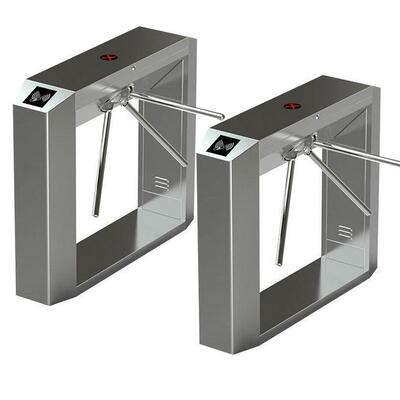 工地三辊人行通机道YT-A455闸翼闸摆闸门人脸识别刷小区禁闸系统