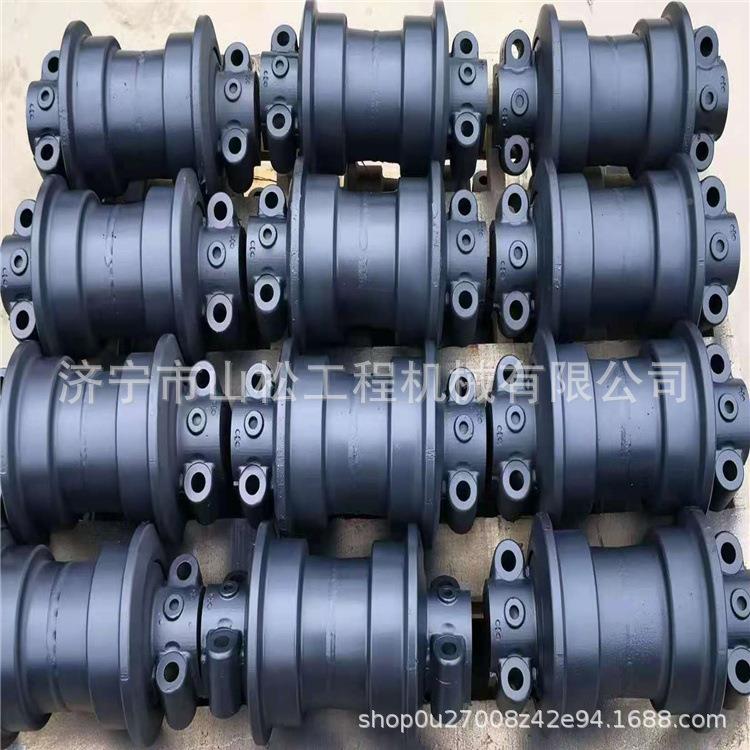 E20-1DEF220X-3挖2掘机履带板链轨链条轮支重轮驱动齿引导托链轮