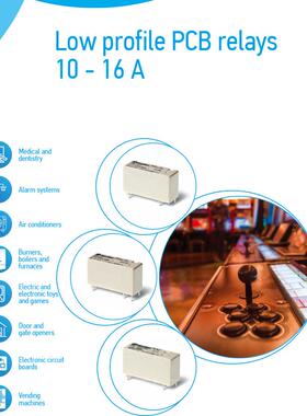 意大利芬德FINDER步3进继电器2.2.8.2300.00C0TTB0A230