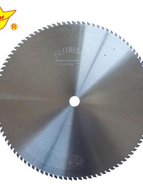 型材锯片厂家无超薄毛铝刺硬质铝金切割LUE锯合片450镶齿切割片