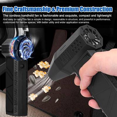 X6工暴力力涡轮风扇13000RPM52+M/S无刷电机业吹132尘0风扇暴风扇