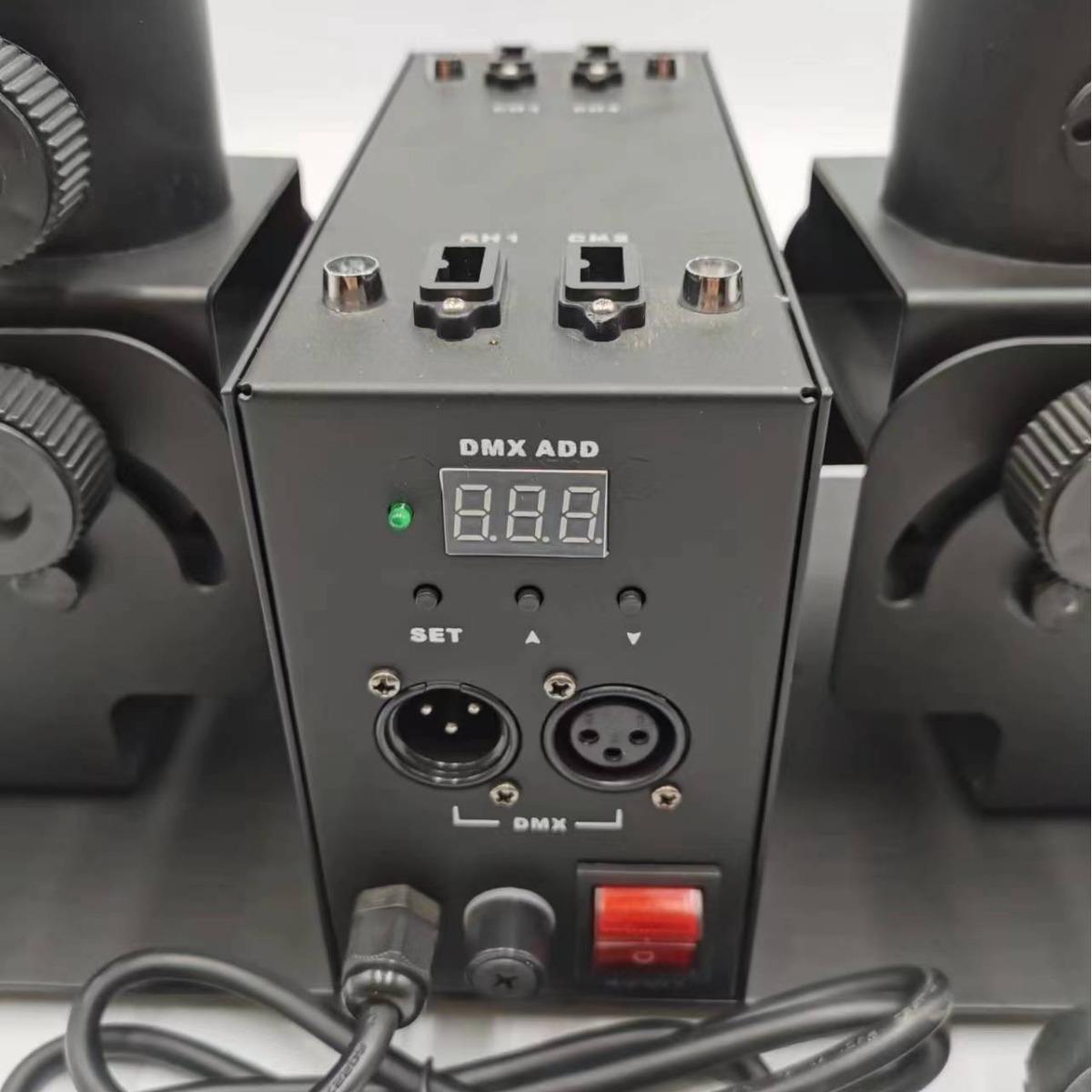 舞台演YS-CH09出四头电子机礼发射器婚庆礼宾花彩纸花礼炮酒吧庆