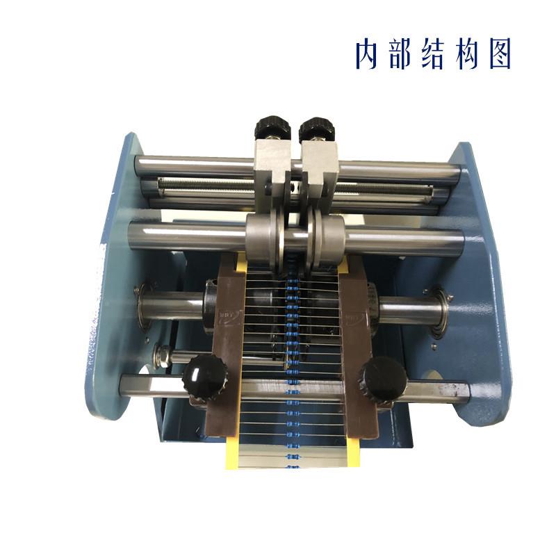 HRT摇带式电阻成机手摇二极管卧式型机手电阻卧式成型机型厂成家