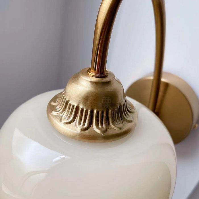 奢洛尼法式奶油美简约现代名壁灯卧式322室床头奶茶店客饰厅装网,家装灯饰光源,壁灯,淘宝优惠券,粉丝福利购,淘宝优惠卷