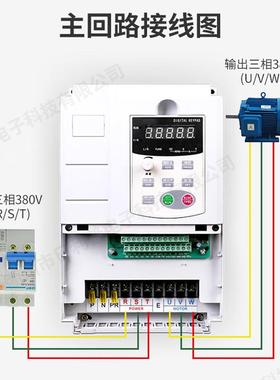FMB日利普矢511系列重载量型11090/0/22/18//53.5/4kw三相380V变