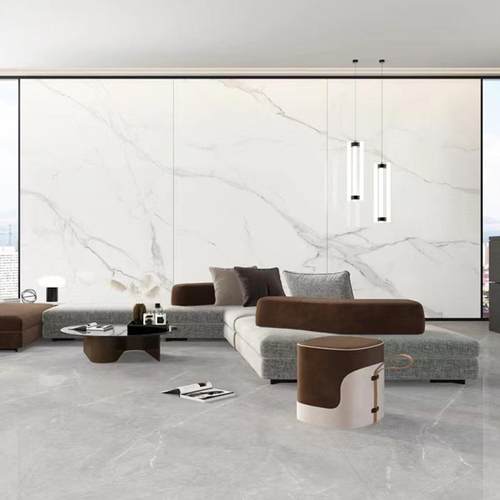 岩板别墅酒店KTV连纹大1600X3200岩视板电背景现代简约墙板沙发护