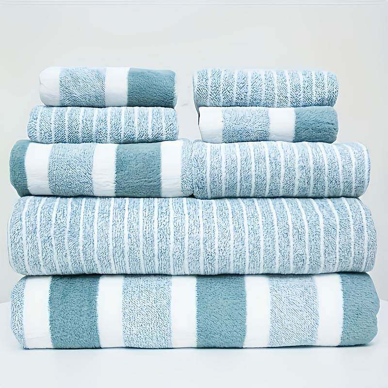 TowelsBathTow吸超els豪华套装柔844软高水性毛巾