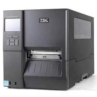 唛不 印打印机吊牌洗各类条码 TSC244条胶码 打机标签打印机工条业码