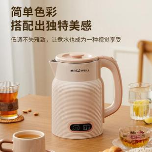 威力烧水壶水保温一体全678自动4温热水壶2.5L便携式 30不保锈钢电