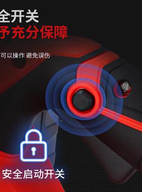 厂家大16寸锂电锯户外便携充功电式率锯家用园林39592伐木割草电