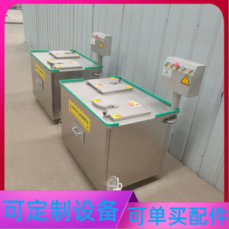 全自动泡椒凤爪去趾甲设TZA备剪双位鸡脚剪趾甲机工新款鸡爪趾机