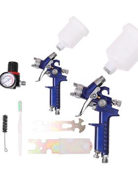 气喷动喷枪827漆喷枪套装汽车家YCU具油喷涂工具高壶雾化上气动漆