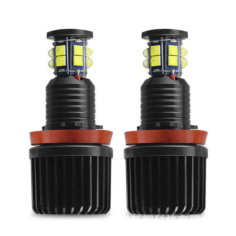 适用于7宝马H8天使眼W3/5/系E92E82E93H8120W6面BM雾灯