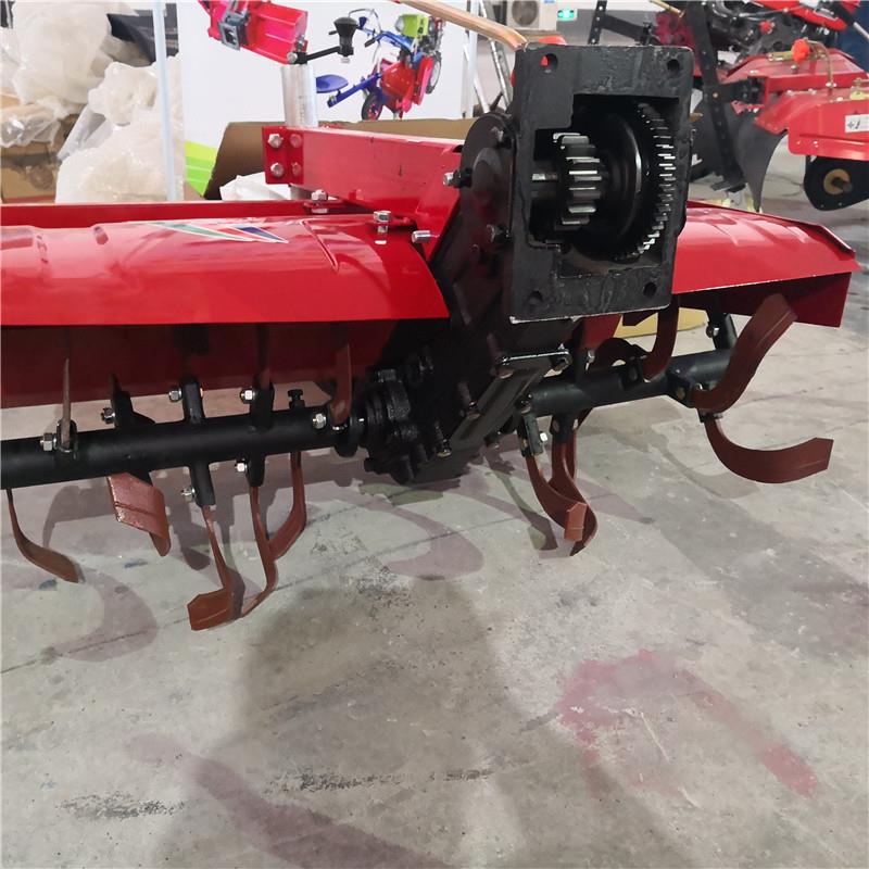 手做扶拖拉机耕带旋耕机丘耕地旋机代位陵手扶耕地机旋耕QKA灭茬