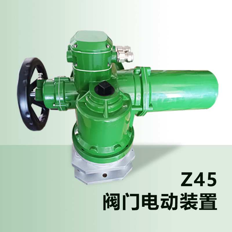 直行程执行器 角行程配电动支架 DZW+VE 智能控制 LED显示窗