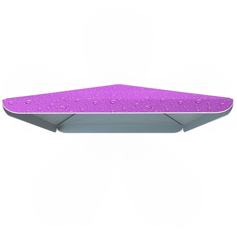 大伞户外摆摊四方3米乘3米遮阳伞伞布更换3x3地摊帐篷顶布防雨厚