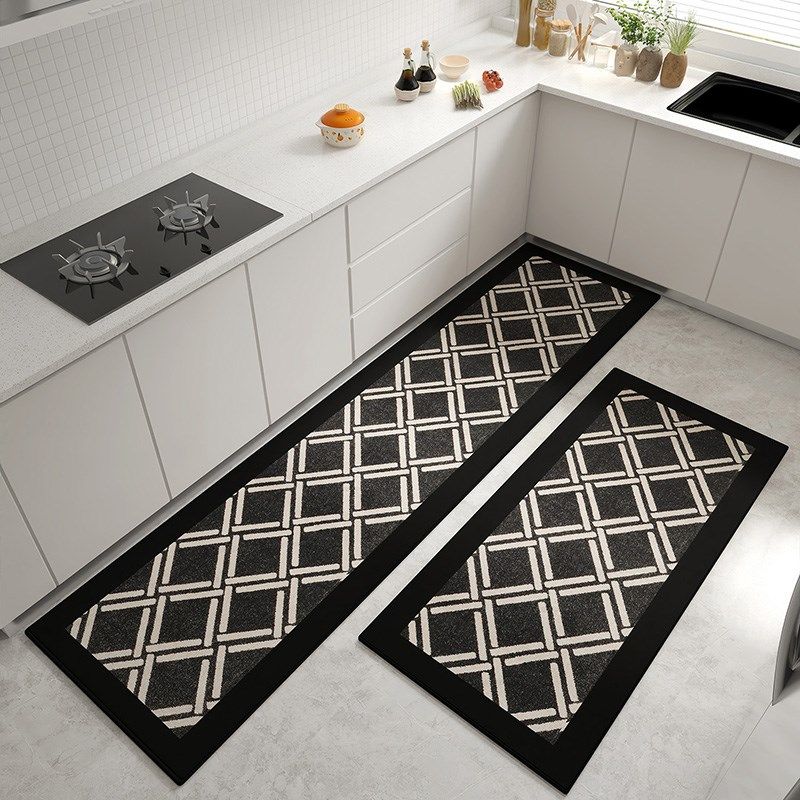 厨房地垫防滑防油可擦免洗吸水耐脏垫子专用脚垫长条地毯2025新款,居家布艺,厨房地垫,淘宝优惠券,粉丝福利购,淘宝优惠卷