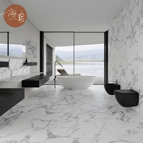 法式宝格俪大理石纹瓷砖客厅餐厅卫生间背景墙面砖民宿防滑地板砖