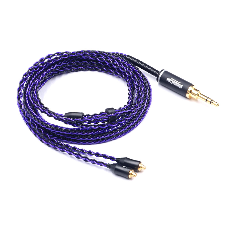 榭兰图SE846  E4000 EXK  N3AP 0.78 MMCX带麦线控TYPE耳机升级线