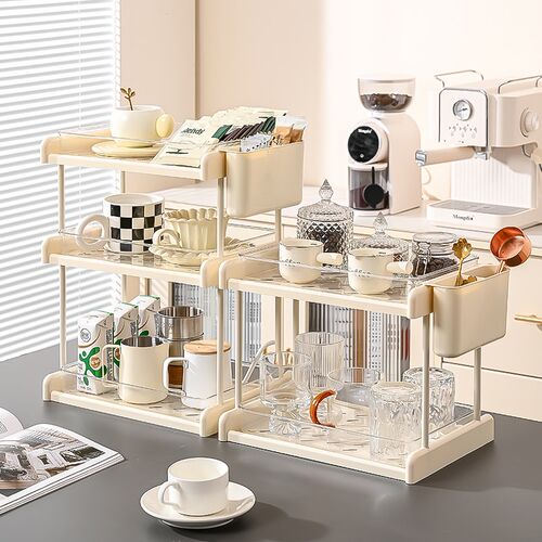 杯架水杯茶杯咖啡杯玻璃杯具吧台桌面放置沥水托盘杯子收纳置物架