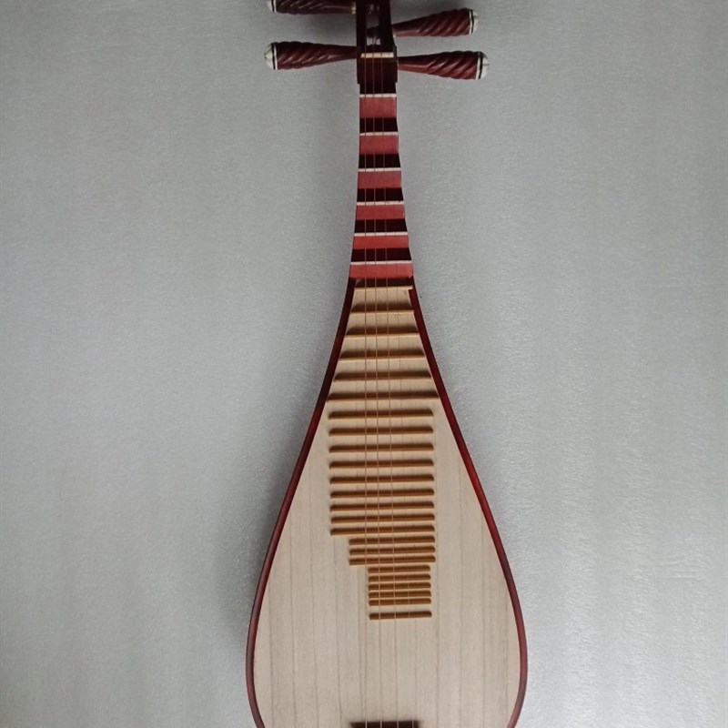 满瑞兴成人琵琶非洲红木非洲紫檀红木轴相刷漆琵琶演奏