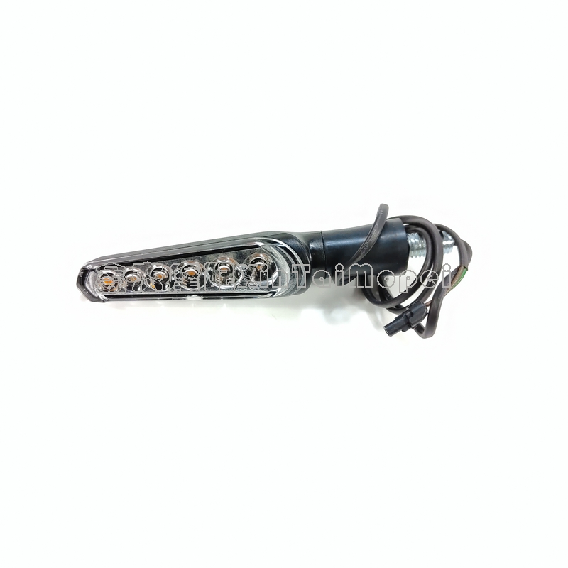 22款赛600转向灯赛550赛400/450前后左右转向灯六灯珠流水灯双闪