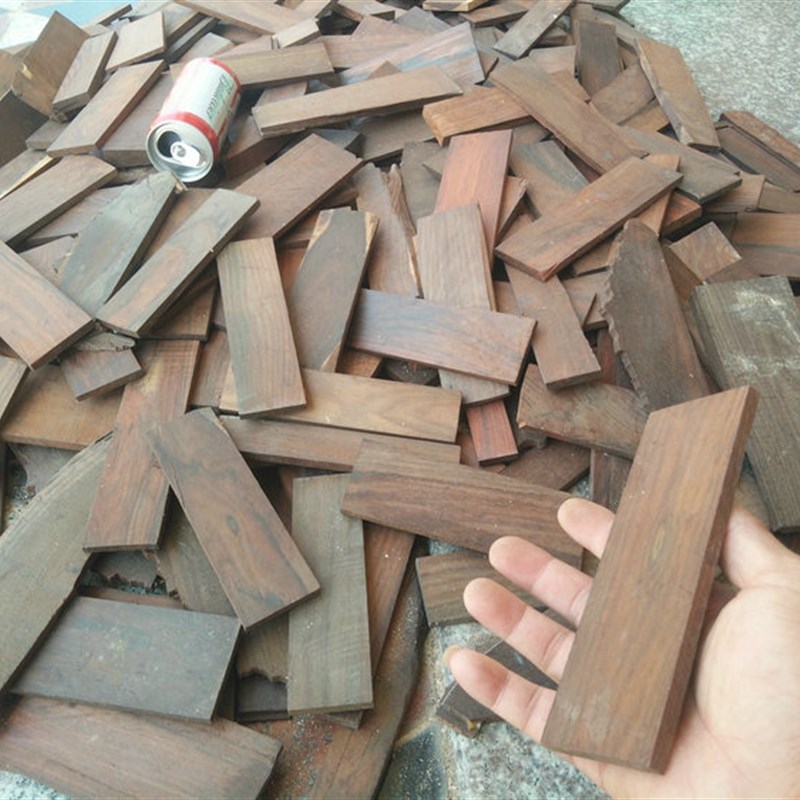 交趾黄檀老挝红酸枝木料红木小料 大叶紫檀 书签料 5斤48元包邮