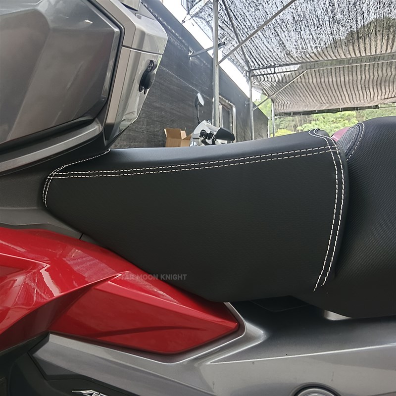 适用大阳ADV150无骨不伤漆儿童坐垫大阳锐V ADV150油箱坐垫防水