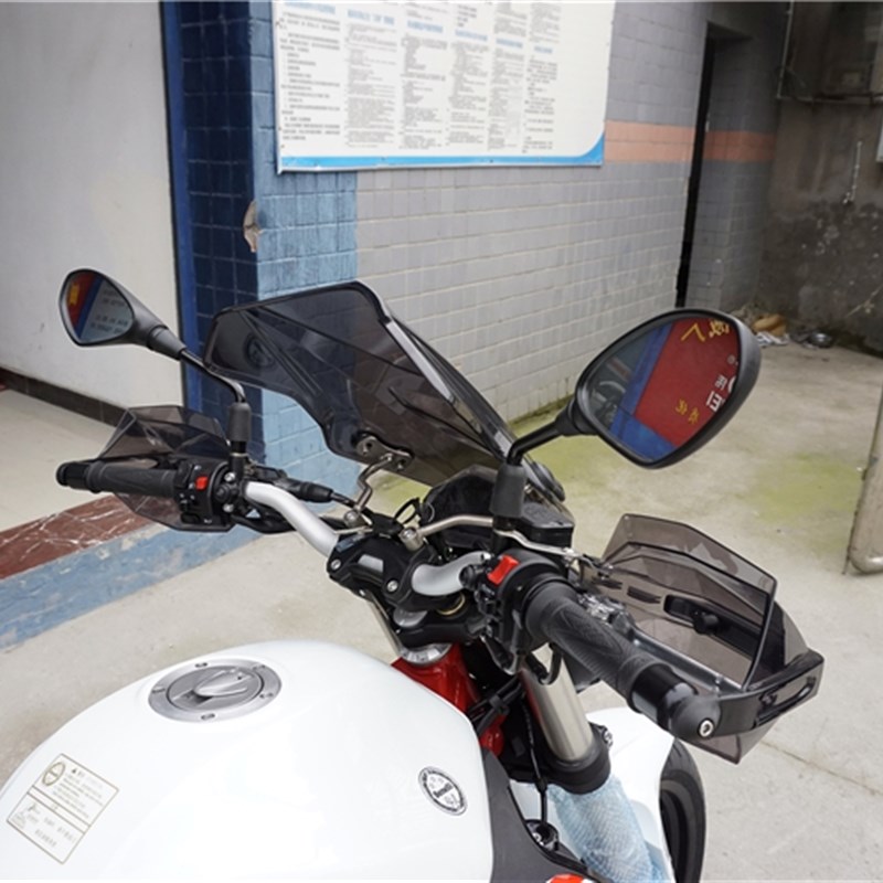 适用于贝纳利新款黄龙BN302BJ300GS风挡前挡风玻璃旅行改装