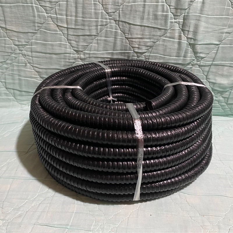 包塑软管 外层塑料皮内层金属穿线软管16 20 25 3V2 等 一卷也