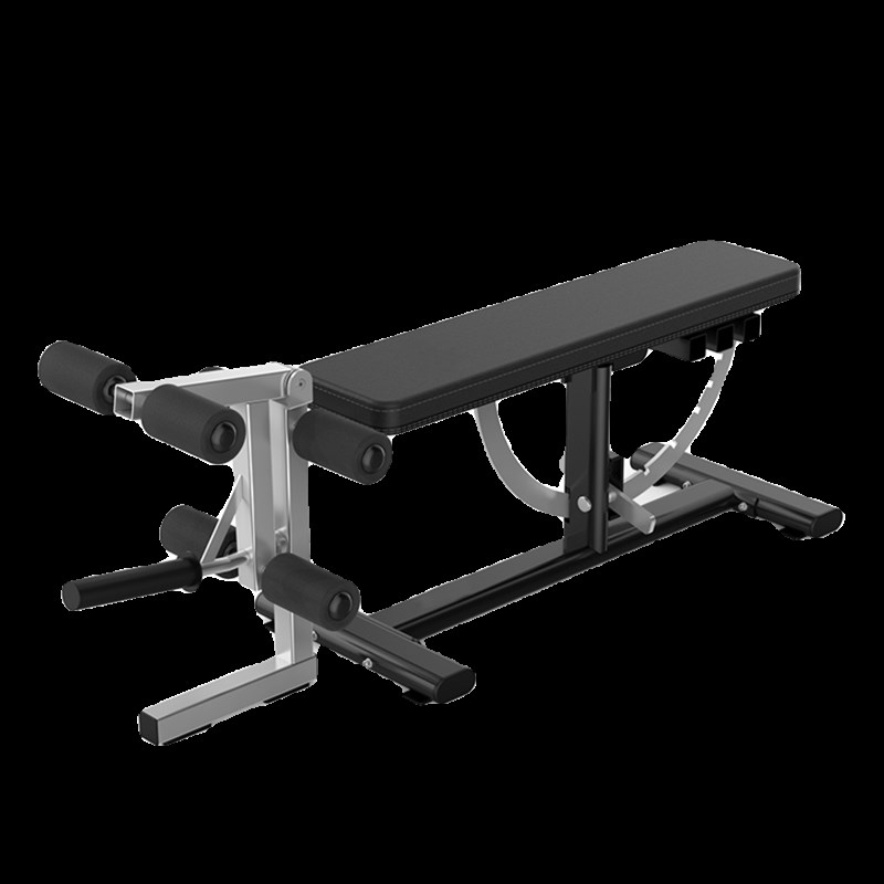 可调节哑铃凳卧推腹肌板伸曲腿9合1套装男士健身房商用多功能椅子
