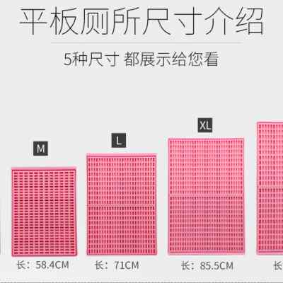 狗厕所大号泰迪金毛狗狗用品大型犬冲水防踩屎垫板尿盆拉屎猫砂垫