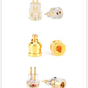 mmcx转N5005 mmcx转0.78 IE900耳机线转换插针 2pin转0.78 0.78