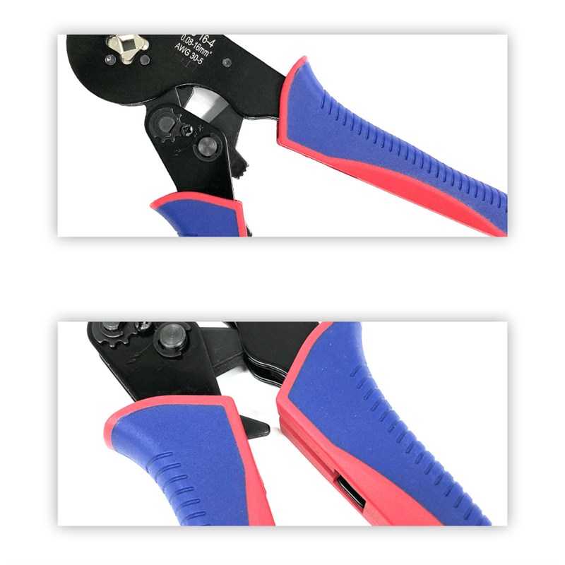 管型端子压线钳SO16-4压接钳针形端子钳欧式端子压线钳