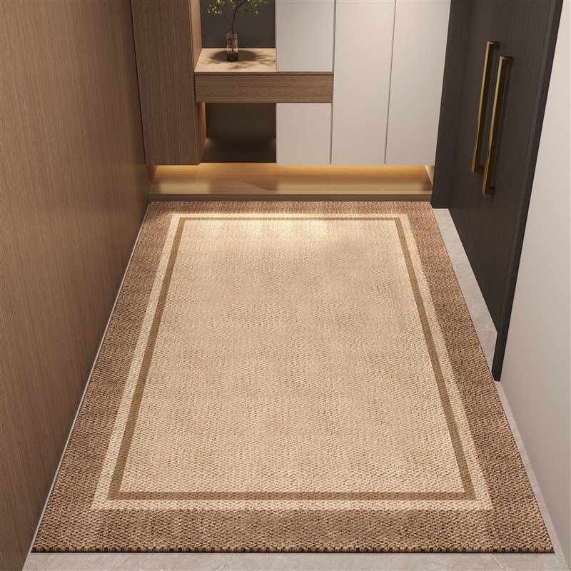 高级感入户门地垫2024新款玄关脚垫门口地毯客厅大门家用防滑门垫