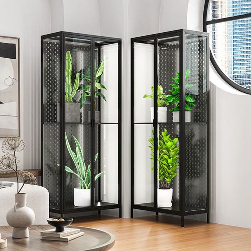 热带植物展示柜室内温室养殖柜简约热植透明陈列展柜洞.洞柜可定