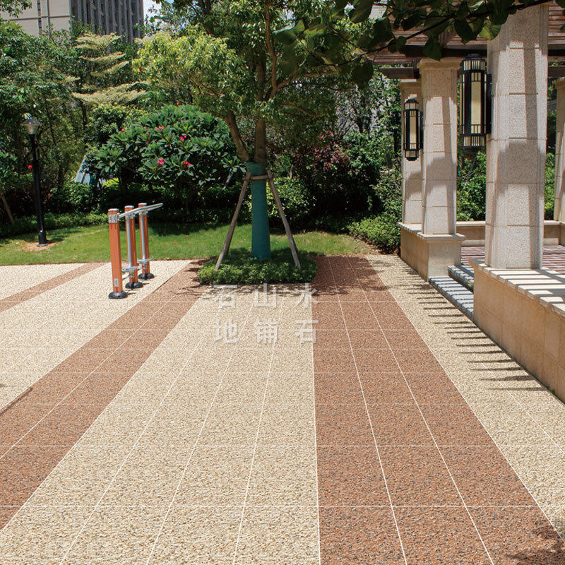 景观生态地铺石户j外广场庭院车库300*600*18加厚地砖花园阳台防