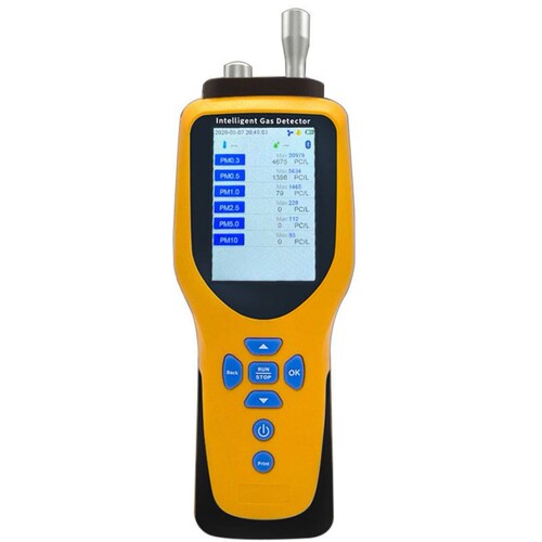 PGM300六通道粉尘检测仪 PM2.5数量模式PC/L 质量模式ug/m3