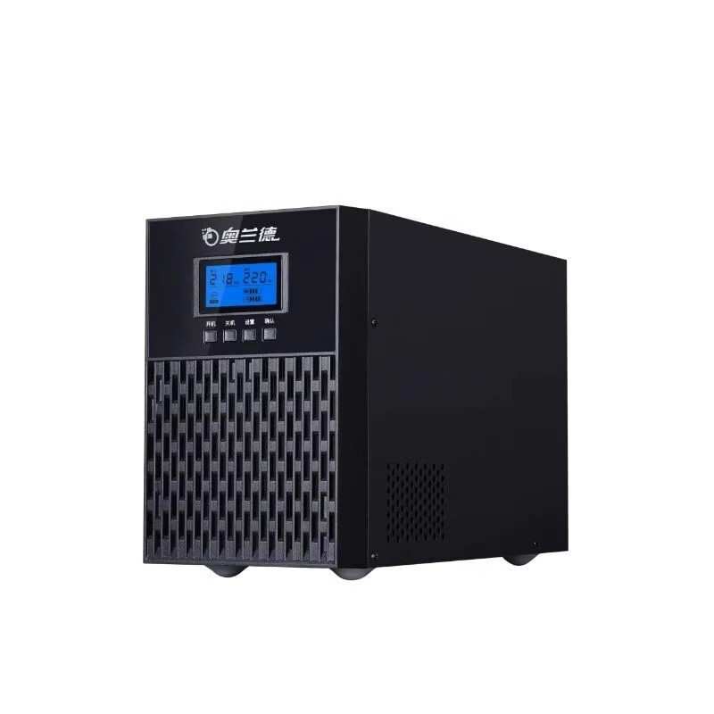奥兰德UPS不间断电源T01L/T02L/T03L在线式高频稳压电源KVA长机KW