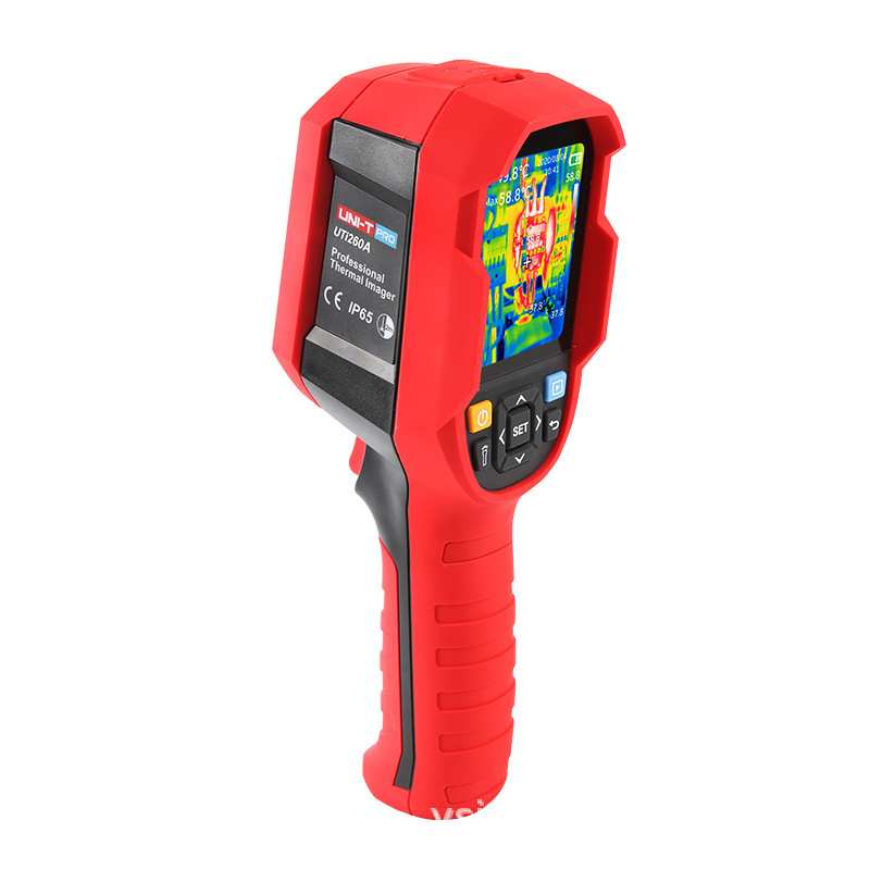 优利德UTi260A高清红外线热成像仪地暖管主板电机配电箱发热巡检
