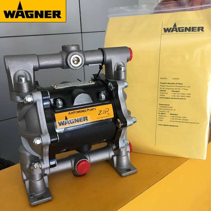 WAGNER/瓦格纳尔ZIP52隔膜泵气动泵工业喷涂泵 喷漆泵机