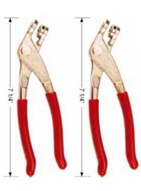 航空专用 Cleco Pliers 定位销安装钳安装和拆卸弹簧定位销紧固件