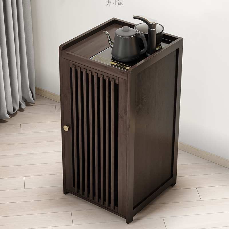 茶水柜边几小户型客厅茶桌置物架家用茶几小桌子小茶台沙发侧边柜