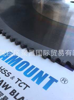 AMOUNT锯片冷切锯锯片TCT-SCARF去内劲管用CONTOR kinkerder