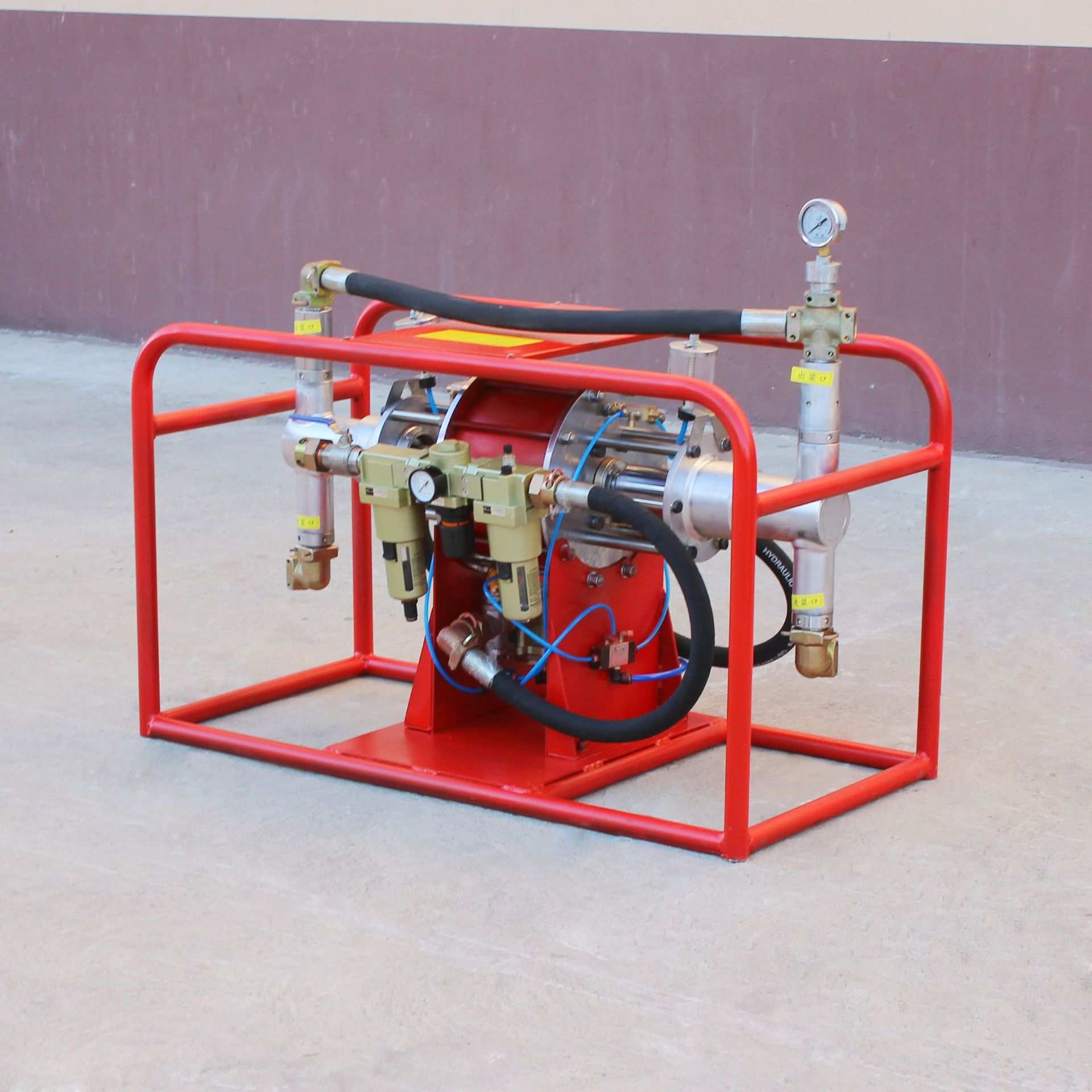 气动双液设备注浆泵注浆泵2ZBQ12/6气动注浆装置煤矿设备