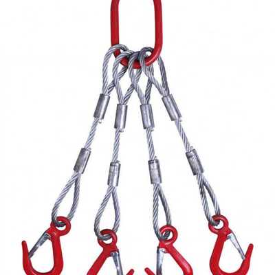 巨汇成套钢丝绳吊索具 组合吊具钢缆钢索吊具 行车吊车起重工具